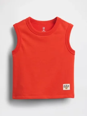 Baby & Kleinkind-Tanktop aus Vintagesoft-Frottee