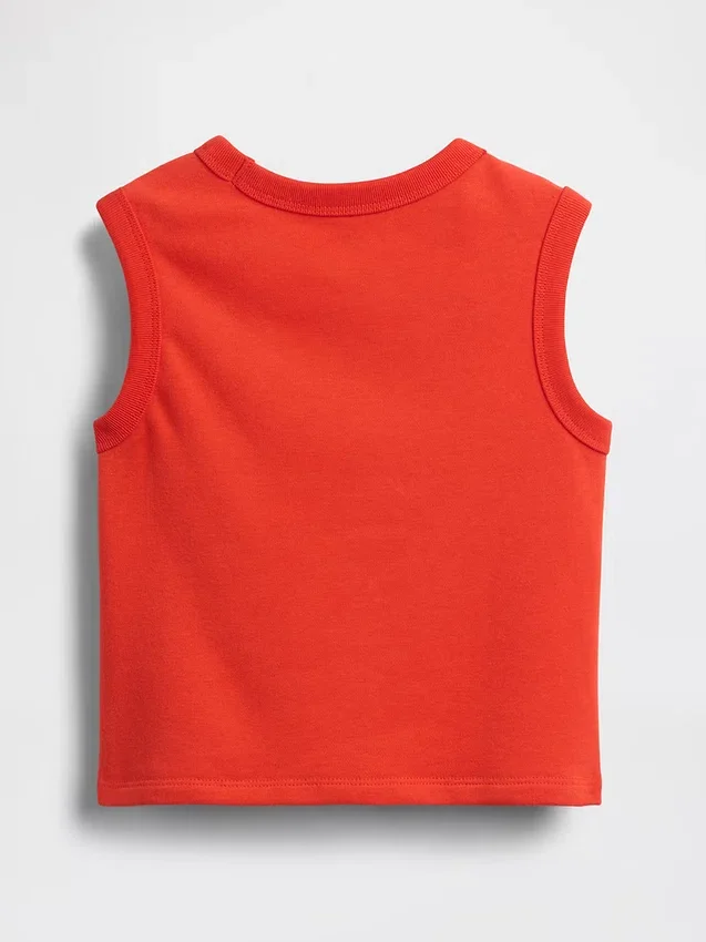 Baby & Kleinkind-Tanktop aus Vintagesoft-Frottee