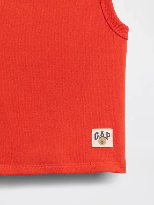 Baby & Kleinkind-Tanktop aus Vintagesoft-Frottee