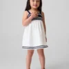 Baby & Kleinkind-Tanktop-Kleid im Matrosen-Stil