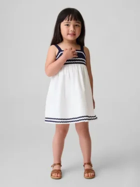 Baby & Kleinkind-Tanktop-Kleid im Matrosen-Stil