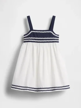 Baby & Kleinkind-Tanktop-Kleid im Matrosen-Stil