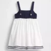 Baby & Kleinkind-Tanktop-Kleid im Matrosen-Stil