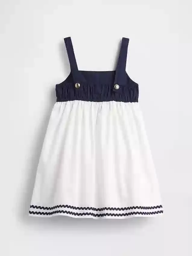 Baby & Kleinkind-Tanktop-Kleid im Matrosen-Stil