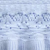 Baby & Kleinkind-Tanktop mit gewelltem Saum aus Häkelstoff