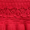 Baby & Kleinkind-Tanktop mit gewelltem Saum aus Häkelstoff
