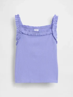 Baby & Kleinkind-Tanktop mit Rüschen und Schürzchen