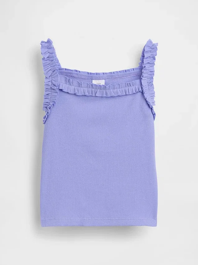 Baby & Kleinkind-Tanktop mit Rüschen und Schürzchen