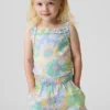 Baby & Kleinkind-Tanktop mit Rüschen und Schürzchen