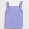 Baby & Kleinkind-Tanktop mit Rüschen und Schürzchen