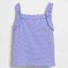 Baby & Kleinkind-Tanktop mit Rüschen und Schürzchen
