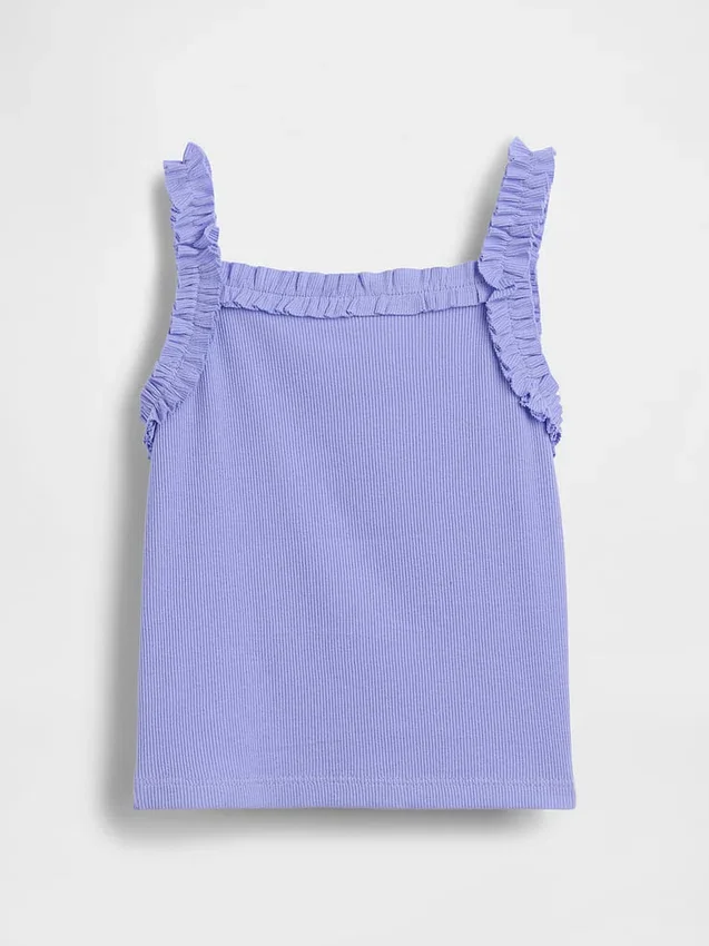 Baby & Kleinkind-Tanktop mit Rüschen und Schürzchen