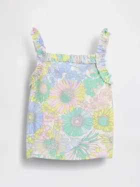 Baby & Kleinkind-Tanktop mit Rüschen und Schürzchen