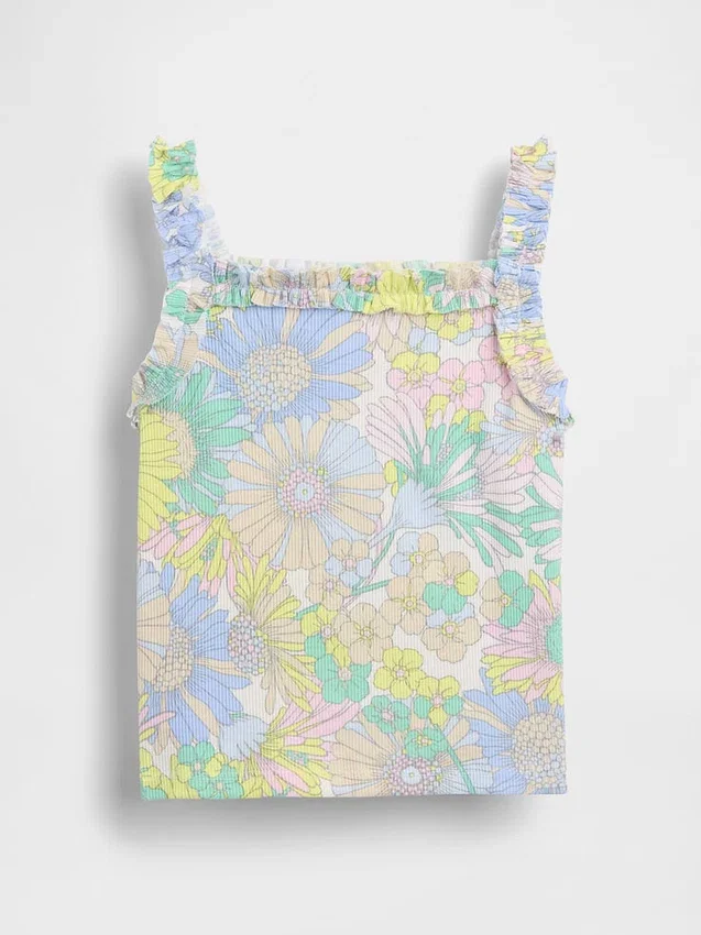 Baby & Kleinkind-Tanktop mit Rüschen und Schürzchen