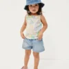 Baby & Kleinkind-Tanktop mit Rüschen und Schürzchen