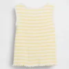 Baby & Kleinkind-Tanktop mit Streifenmuster und Rippbündchen