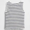 Baby & Kleinkind-Tanktop mit Streifenmuster und Rippbündchen