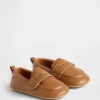 Baby-Loafer aus veganem Leder