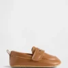 Baby-Loafer aus veganem Leder