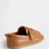 Baby-Loafer aus veganem Leder