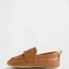 Baby-Loafer aus veganem Leder