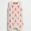 Baby-Lobster-Pullover „Shorty“ – Einteiler