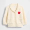 Baby Love-Schal-Strickjacke