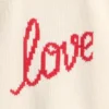 Baby Love-Schal-Strickjacke