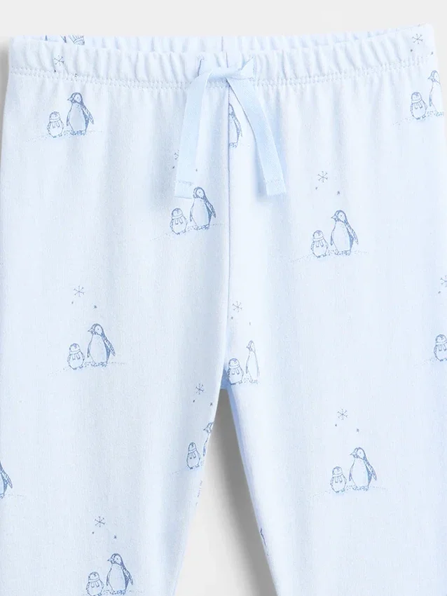 Baby-Outfit-Set aus Bio-Baumwolle (3er-Pack)