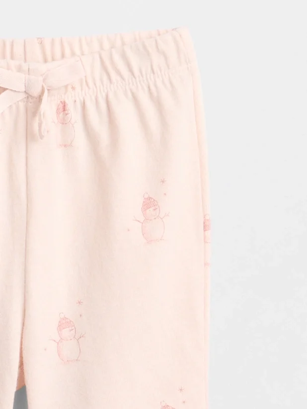 Baby-Outfit-Set aus Bio-Baumwolle (3er-Pack)