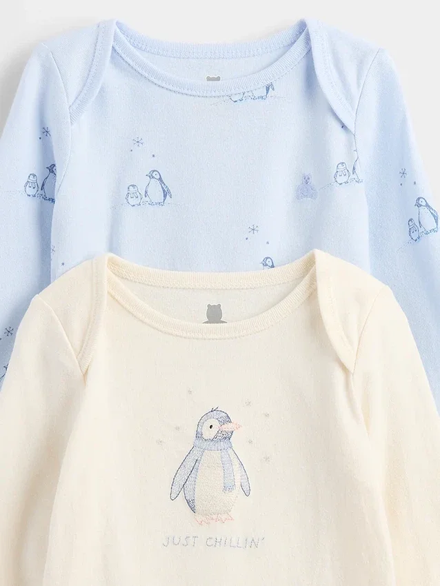 Baby-Outfit-Set aus Bio-Baumwolle (3er-Pack)