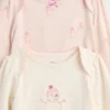 Baby-Outfit-Set aus Bio-Baumwolle (3er-Pack)