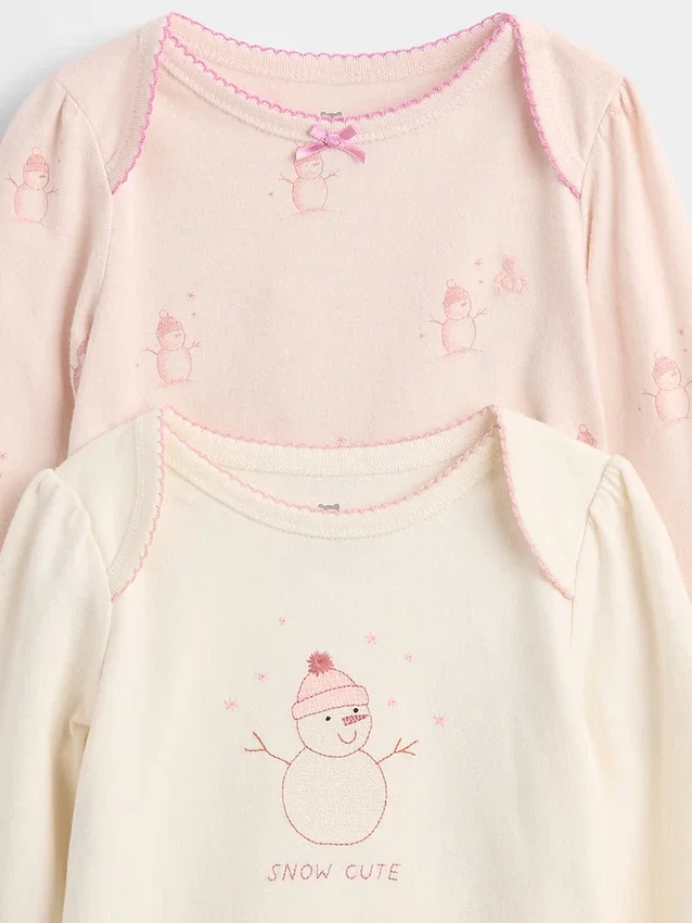 Baby-Outfit-Set aus Bio-Baumwolle (3er-Pack)