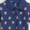 Baby-Outfit-Set mit Brannan-Bär-Piqué-Poloshirt