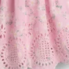 Baby-Outfit-Set mit Lochstickerei