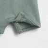 Baby-Piqué-Poloshirt-Shorty-Einteiler