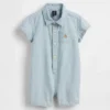 Baby Pocket Shorty Einteiler