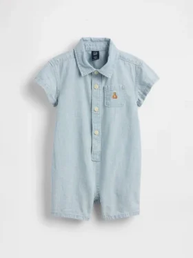 Baby Pocket Shorty Einteiler