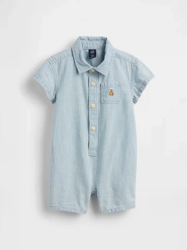 Baby Pocket Shorty Einteiler