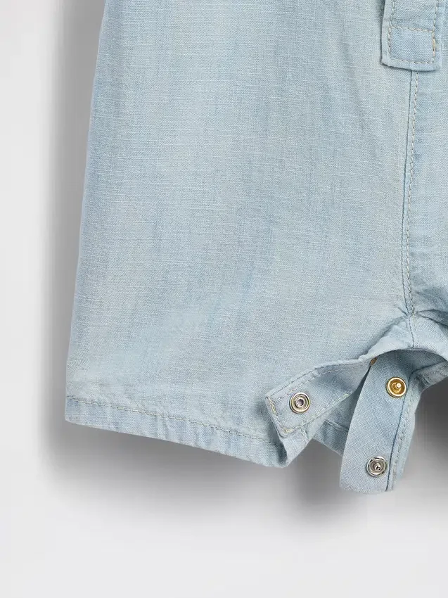 Baby Pocket Shorty Einteiler