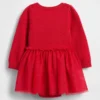 Baby-Pullover-Bodys-Kleider-Set aus Tüll