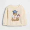 Baby-Pullover „Brannan Bear Americana“