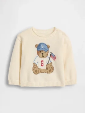 Baby-Pullover „Brannan Bear Americana“