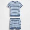 Baby-Pullover-Poloshirt-Set