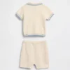 Baby-Pullover-Poloshirt-Set