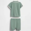 Baby-Pullover-Poloshirt-Set