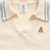 Baby-Pullover-Poloshirt-Set