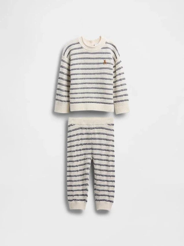Baby-Pullover-Set