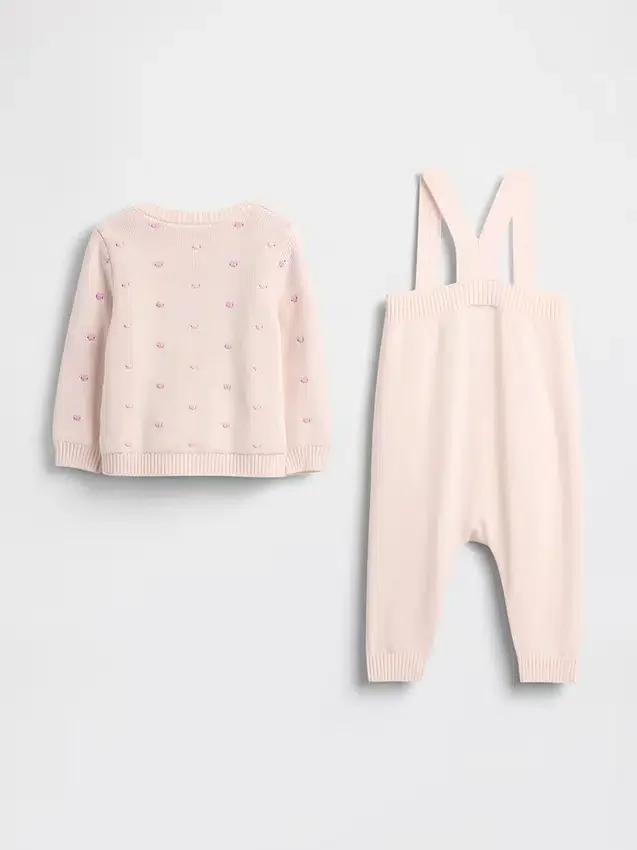 Baby-Pullover-Set