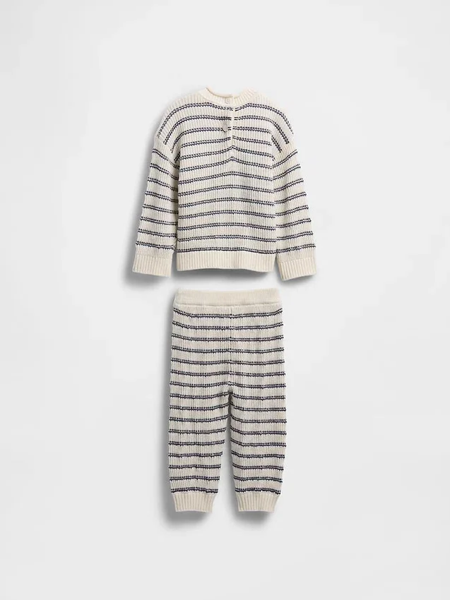 Baby-Pullover-Set
